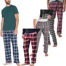 M&S Mens Flannel Pyjama