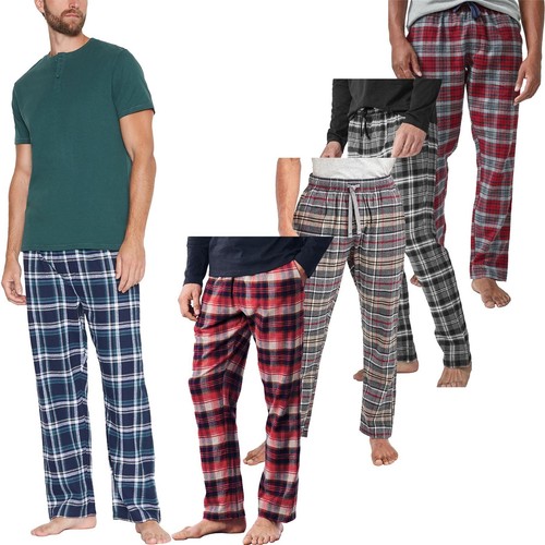 Mens flannel pyjama - m&s,
