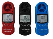 Digital Anemometer with