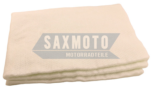 Exhaust mat insulation wool