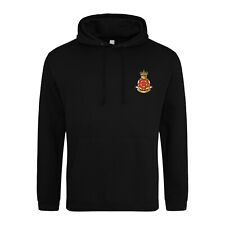 Queen's Lancashire Regiment Premium Embroidered Hoodie Pristine Finish 1