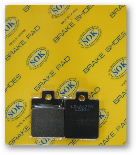 Front brake pads - front, piaggio