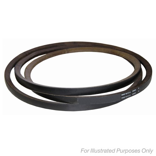 Genuine blue print - blue, v-belt