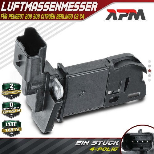 Air mass meter for - air, 208