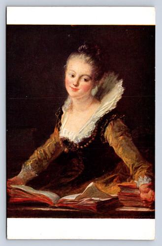 Vintage postcard musée - postcard, du