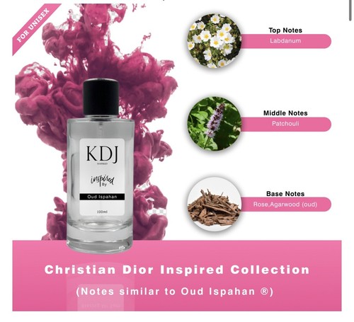 Oud ispahan perfume 50ml - perfume,