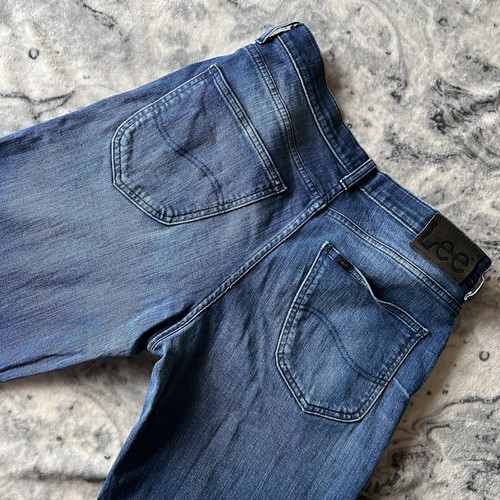 Lee brooklyn straight blue - lee,