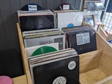 House and Techno records 12"