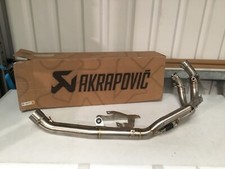 Akrapovic Exhaust Stainless Steel Header Set Honda CRF1100L Africa Twin 2020-22