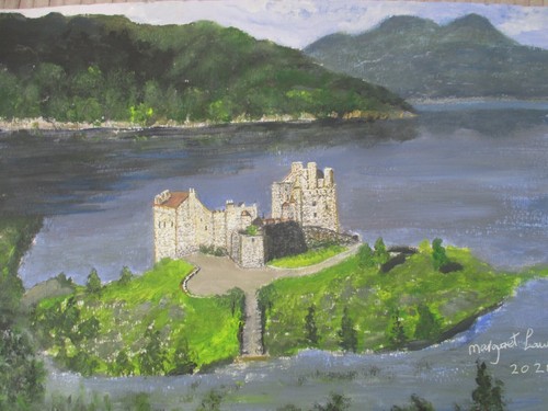 Original painting eilean - my,