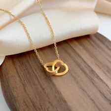 18k gold plated necklace