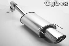 NEW MG ZR - ROVER 25 STAINLESS