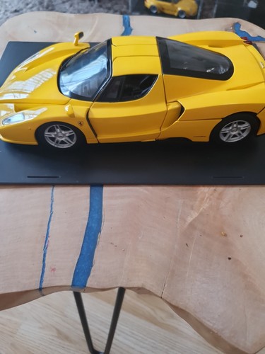 Ferrari enzo rare yellow - yellow, 1:18