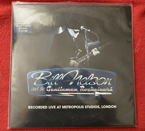 Bill nelson live london - london, rare