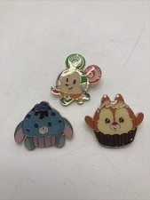 Disney Pin Badges X 3 