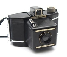 Coronet Flashmaster Bakelite 6x6 Film Camera - UK Dealer