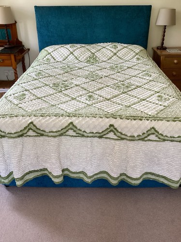 Vintage retro candlewick - vintage,
