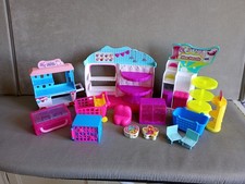 Shopkins playset bundle job - shopkins,