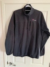Mens Grey Berghaus Top Size XL