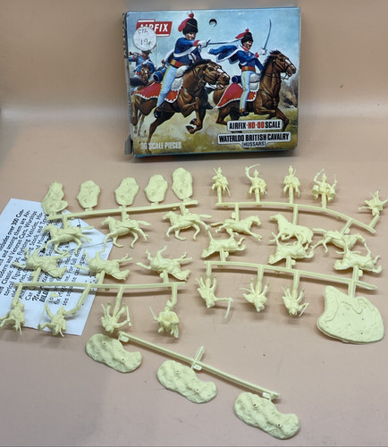 Vintage airfix s43 - airfix, waterloo