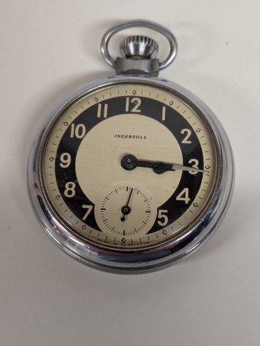Chrome plate case ingersoll - chrome,