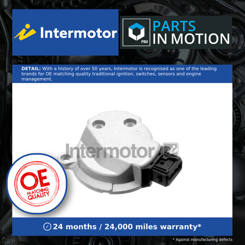 Camshaft position sensor - position, fits