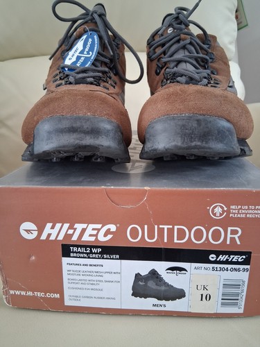 Tec trail walking boot in - trail,