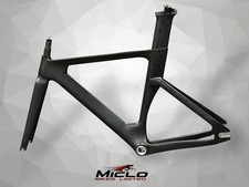 Carbon Track Frameset Fixed Gear Frame Size  Small 52/53 Fixed Gear