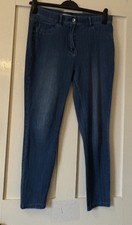 Next Blue Stretch Jersey Denim