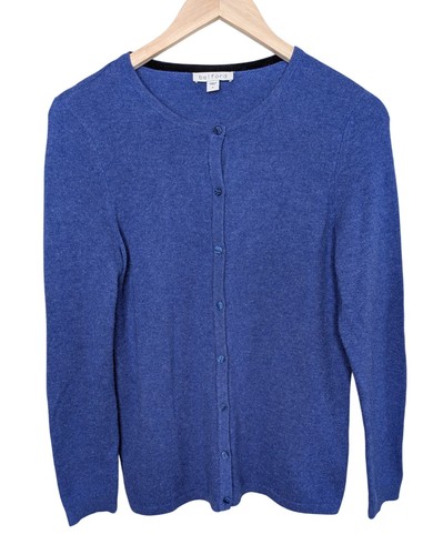 Belford blue button front - belford,