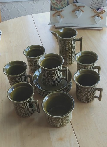 Portmeirion pottery cypher - cypher, by