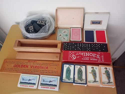 Job lot playing cards - job,