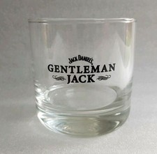 Jack Daniel's Gentlemen Jack Whiskey tumbler glass 20CL New