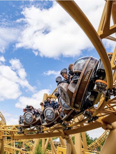 Paultons park ticket 1 - ticket,