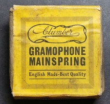 Vintage CLUMBER gramaphone