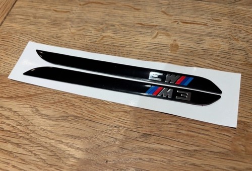 Gloss black side fender - side,