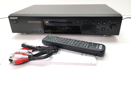 Sony mds je470 minidisc - mds-je470, player