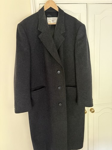 Crombie men charcoal grey - crombie,