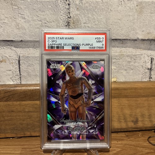 Topps 2025 star wars chrome - topps,