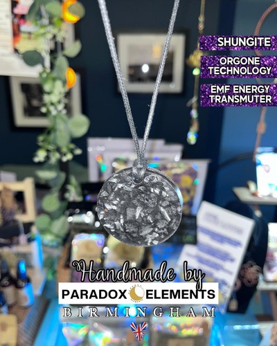 Emf protection shield pendant - emf,