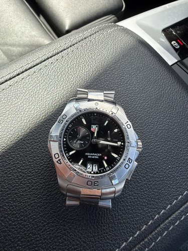 Tag heuer aquaracer alarm - tag,