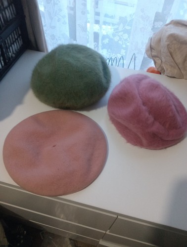 Vintage kangol berets and - vintage,