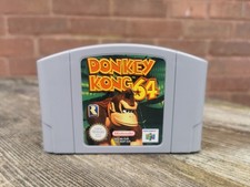 Nintendo 64 Donkey Kong 64 Game N64 Retro Collectable 