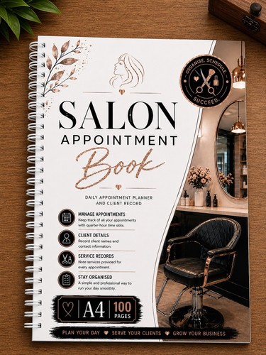 Beauty appointment book - beauty,