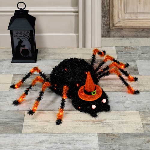 Light spider decoration - up,
