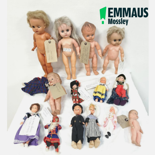 Vintage dolls bundle - vintage,