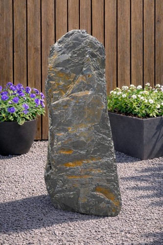 1200mm grey slate monolith - grey,