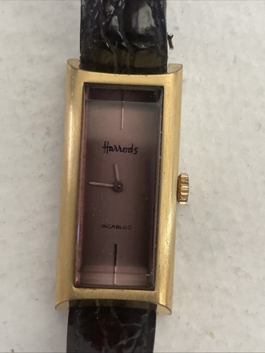 Harrods gold tone - harrods, mechanical