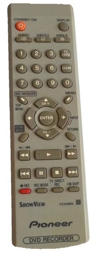 Pioneer vxx2983 dvd recorder - vxx2983,
