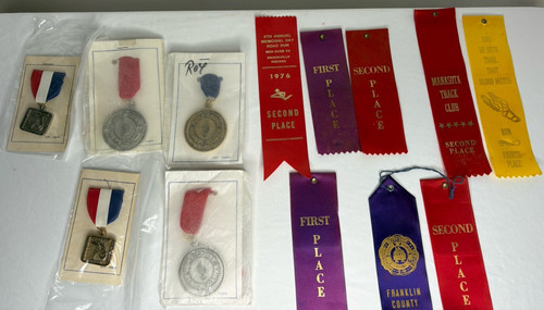 Vintage sports medals - sports, award